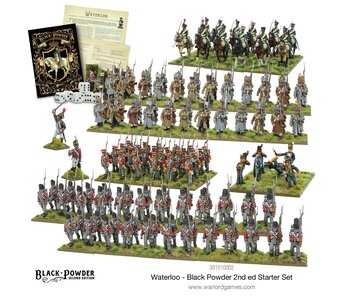 Black Powder Waterloo 2nd edition Starter Set