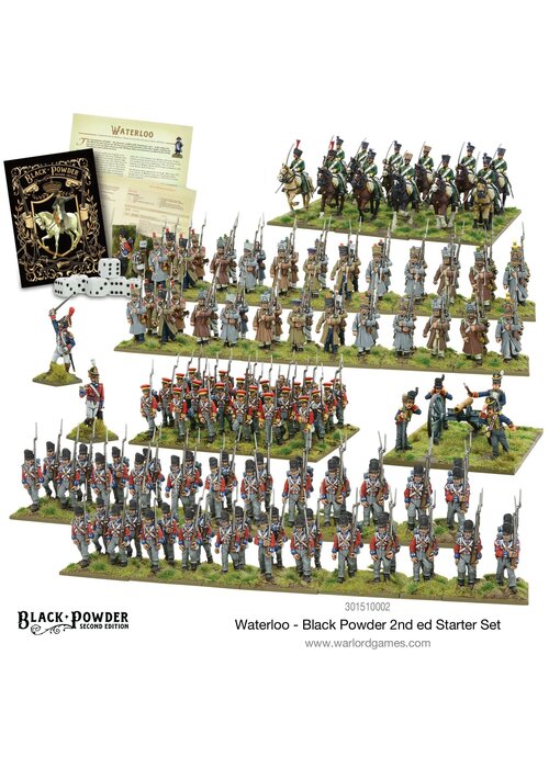 Black Powder Waterloo 2nd edition Starter Set