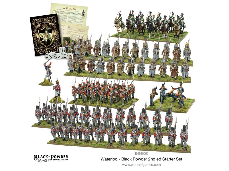 Warlord Games Black Powder Waterloo 2nd edition Starter Set