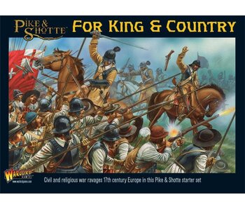 Pike & Shotte For King & Country Starter Set