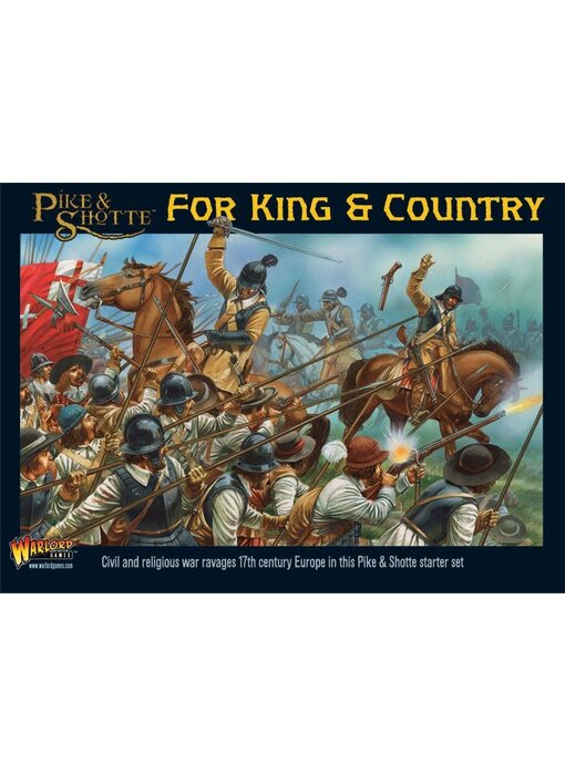 Pike & Shotte For King & Country Starter Set