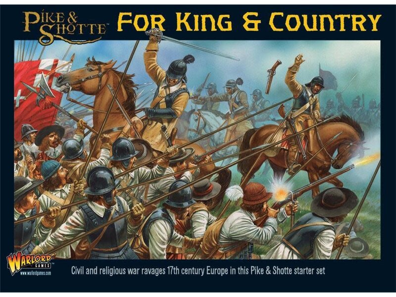 Warlord Games Pike & Shotte For King & Country Starter Set