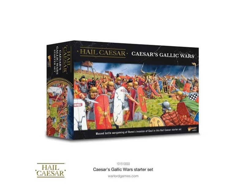 Warlord Games Hail Caesar Starter Set – Caesar´s Gallic Wars
