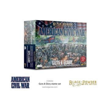 Black Powder American Civil War Guts & Glory starter set (Epic Battle)