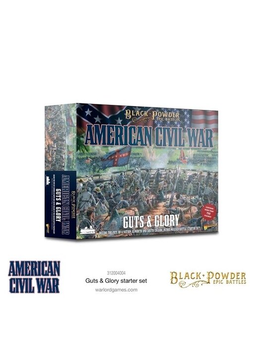 Black Powder American Civil War Guts & Glory starter set (Epic Battle)