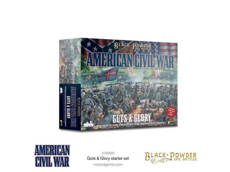 Warlord Games Black Powder American Civil War Guts & Glory starter set (Epic Battle)