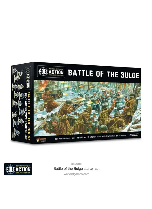 Battle of the Bulge - Bolt Action Starter Set