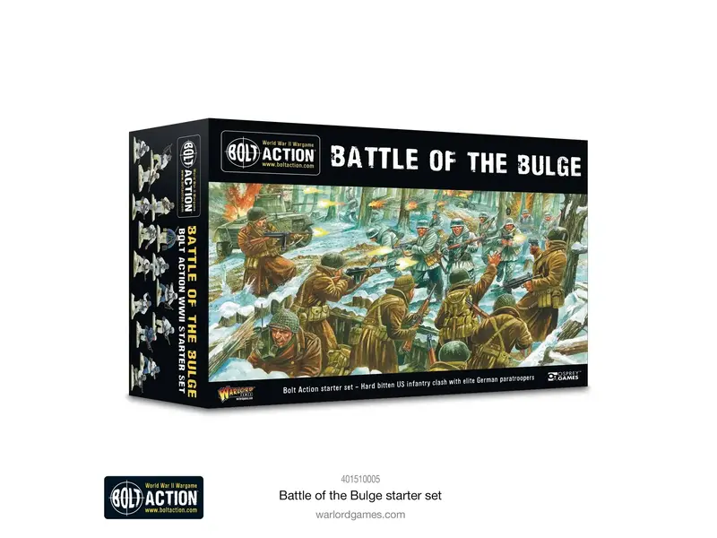 Warlord Games Battle of the Bulge - Bolt Action Starter Set