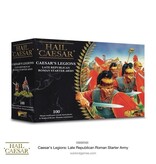 Warlord Games Hail Caesar Late Republic Caesarian Roman Starter Army