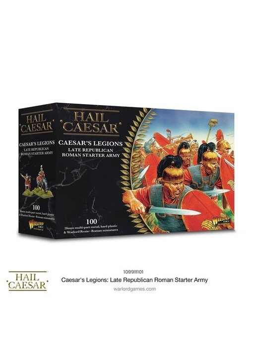 Hail Caesar Late Republic Caesarian Roman Starter Army