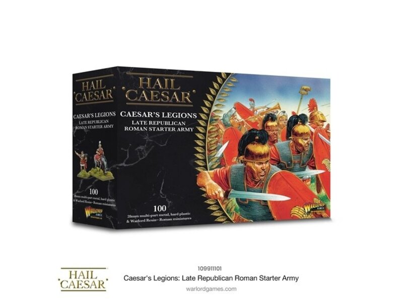 Warlord Games Hail Caesar Late Republic Caesarian Roman Starter Army