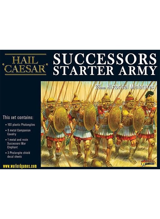 Hail Caesar Macedonian Successor Starter Army