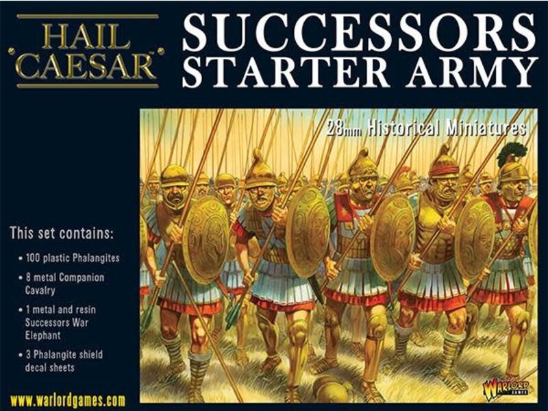 Warlord Games Hail Caesar Macedonian Successor Starter Army