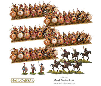 Hail Caesar Greek Starter Army