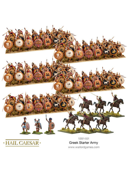 Hail Caesar Greek Starter Army