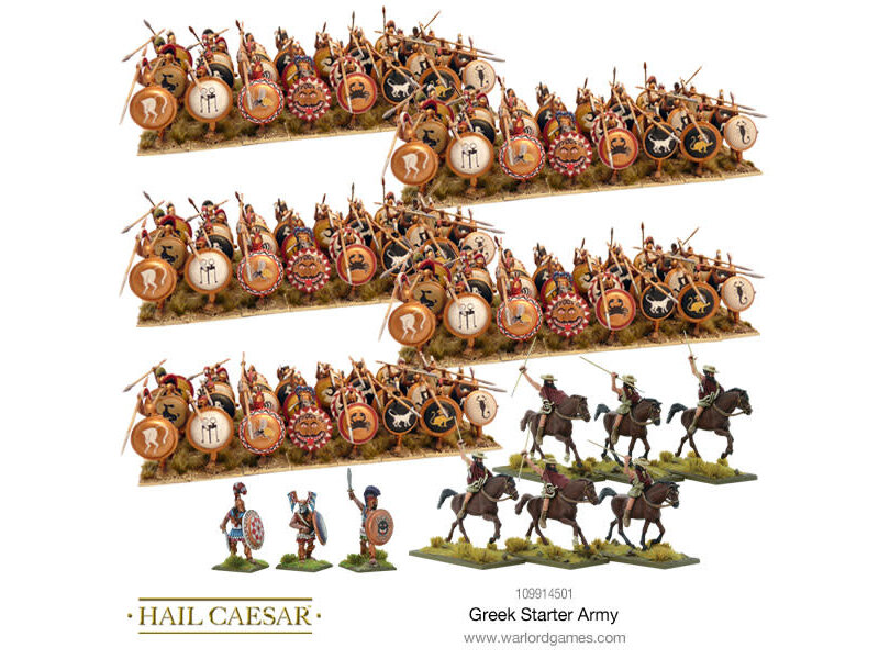 Warlord Games Hail Caesar Greek Starter Army