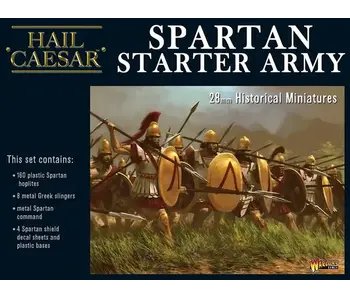 Hail Caesar Spartan Starter Army