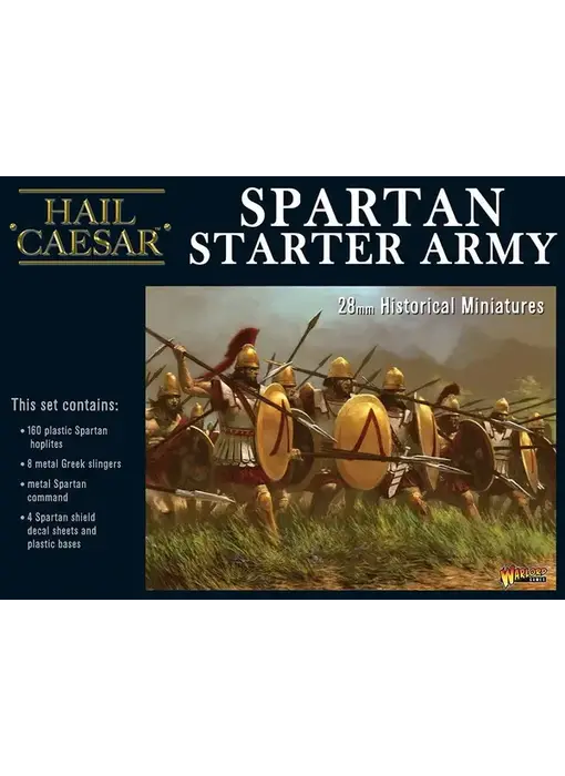 Hail Caesar Spartan Starter Army