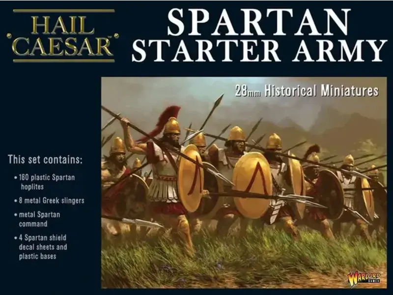 Warlord Games Hail Caesar Spartan Starter Army