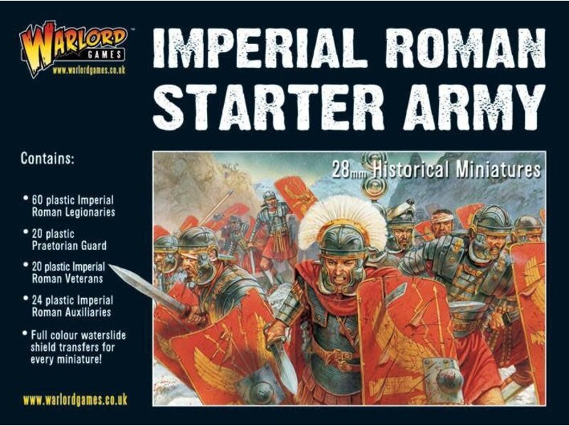 Warlord Games Hail Caesar Imperial Roman Starter Army