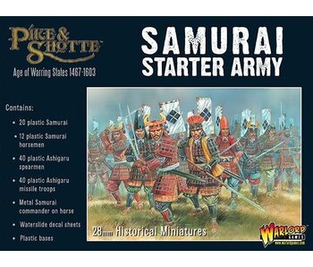 Pike & Shottle Samurai Starter Army