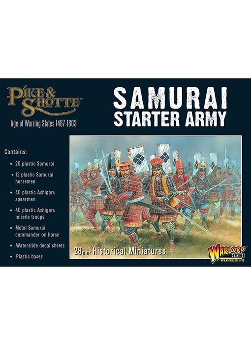 Pike & Shottle Samurai Starter Army