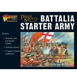 Warlord Games Pike & Shottle Battalia Starter Army Box (80 Inf, 24 Cav, 10 Firelocks)