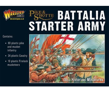 Pike & Shottle Battalia Starter Army Box (80 Inf, 24 Cav, 10 Firelocks)