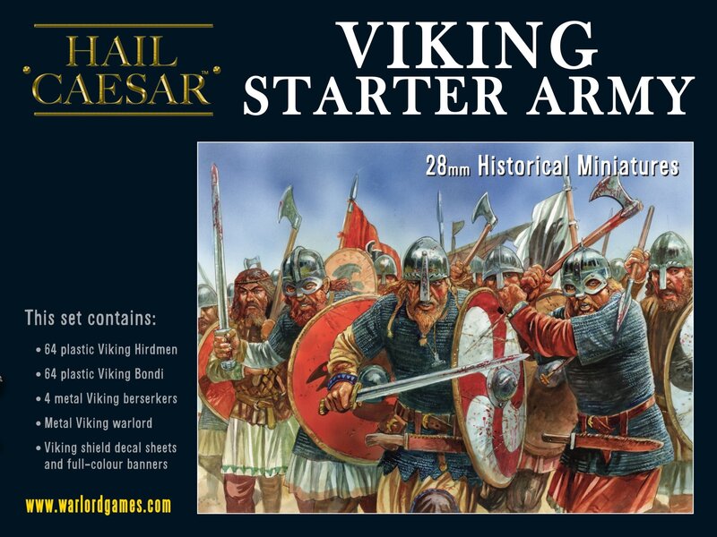 Warlord Games Hail Caesar Viking Starter Army