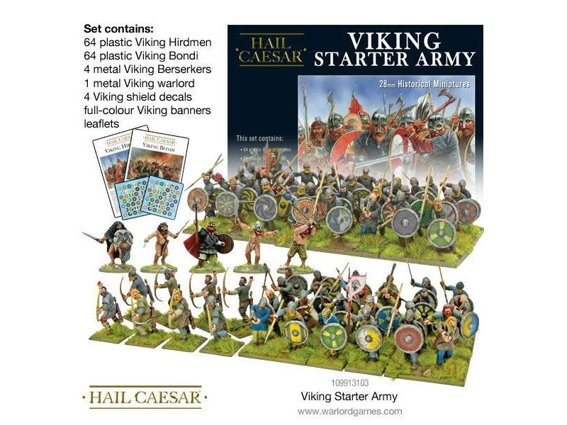 Warlord Games Hail Caesar Viking Starter Army