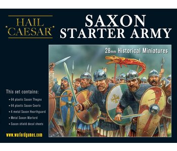 Hail Caesar Saxon Starter Army