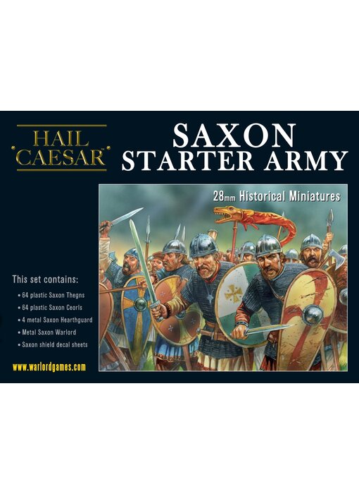 Hail Caesar Saxon Starter Army