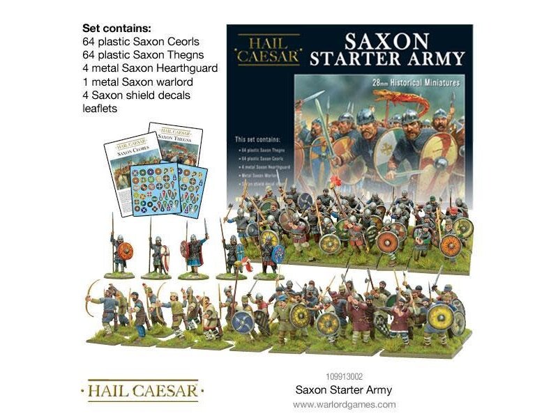 Warlord Games Hail Caesar Saxon Starter Army