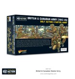 Warlord Games Bolt Action British & Canadian Army (1943-45) Starter Army
