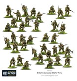 Warlord Games Bolt Action British & Canadian Army (1943-45) Starter Army