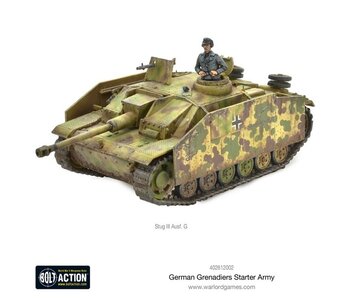 Bolt Action German Grenadiers Starter Army