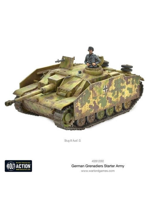 Bolt Action German Grenadiers Starter Army