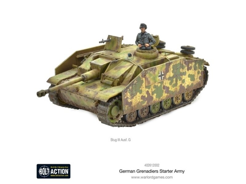 Warlord Games Bolt Action German Grenadiers Starter Army
