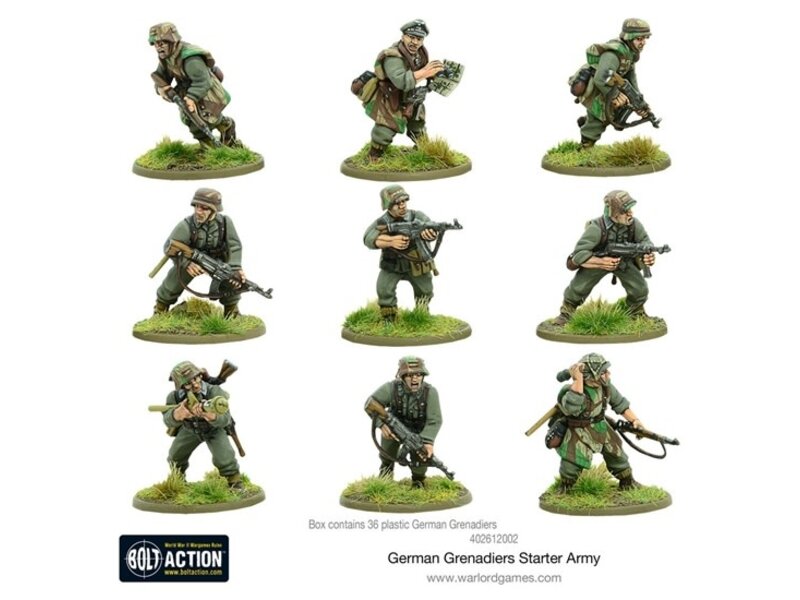 Warlord Games Bolt Action German Grenadiers Starter Army