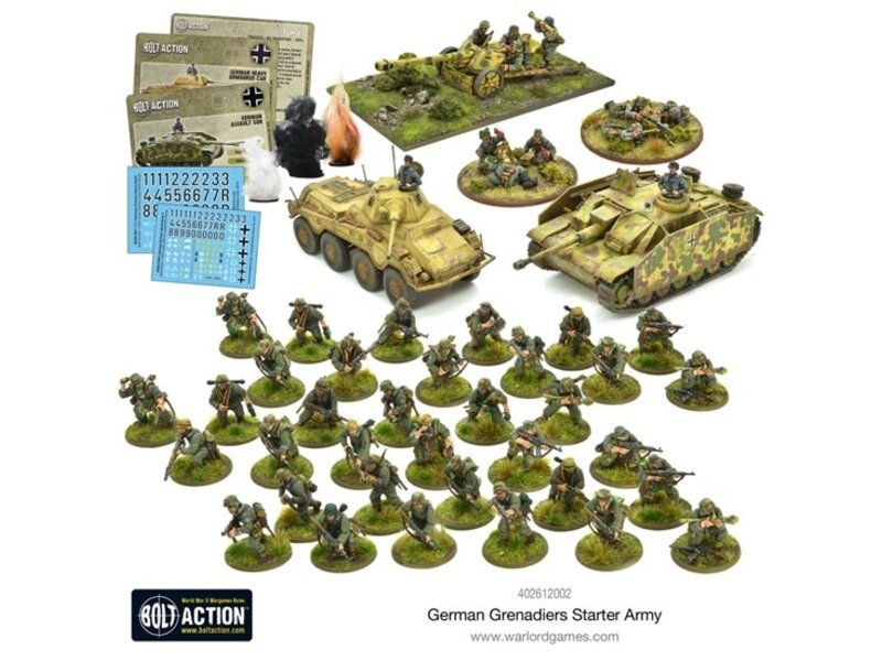 Warlord Games Bolt Action German Grenadiers Starter Army