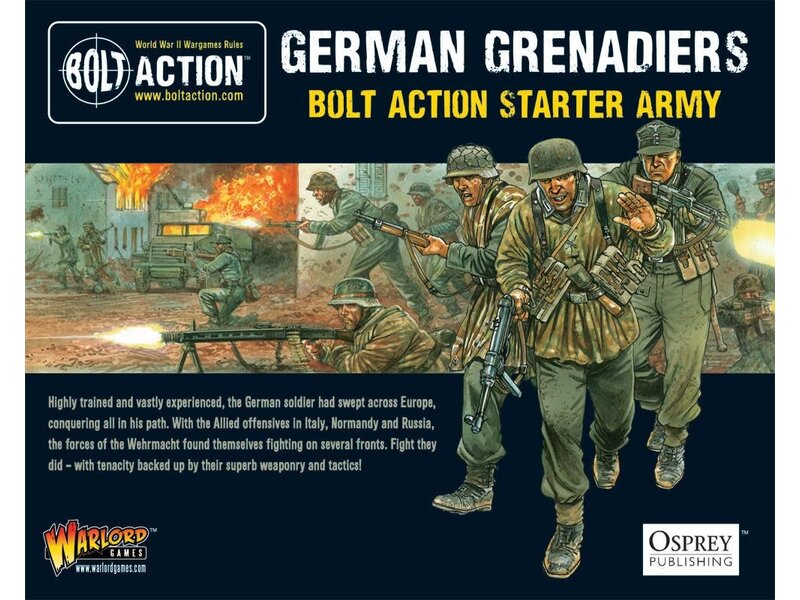 Warlord Games Bolt Action German Grenadiers Starter Army