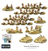 Warlord Games Bolt Action 8th Army Starter Army