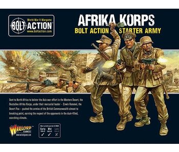 Bolt Action Afrika Korps Starter Army