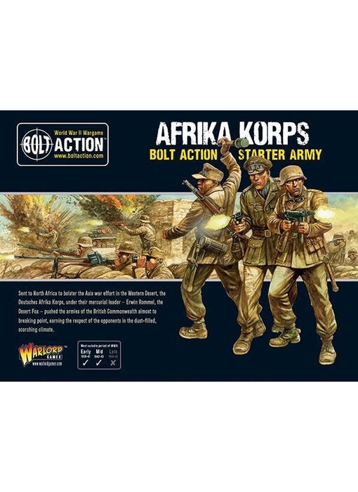 Bolt Action Afrika Korps Starter Army