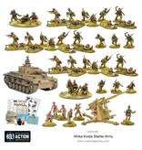 Warlord Games Bolt Action Afrika Korps Starter Army