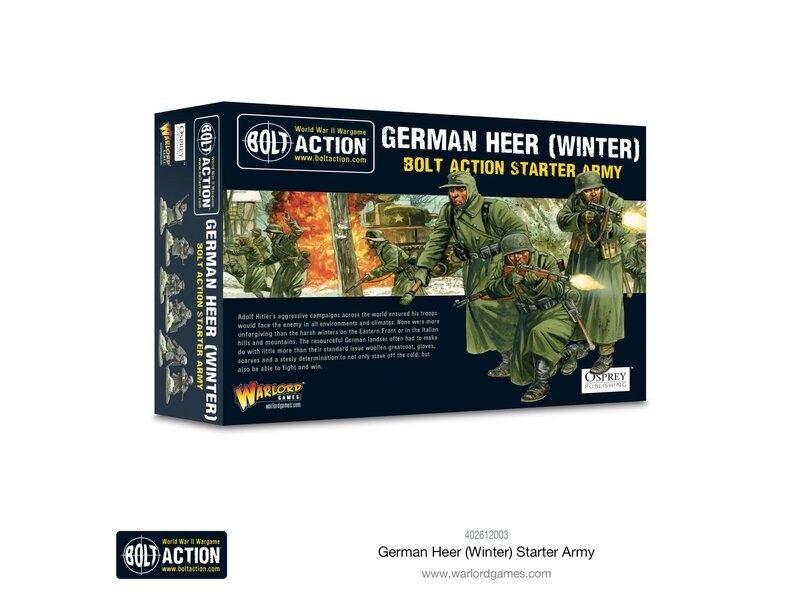Warlord Games Bolt Action German Heer Winter Starter Army