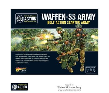 Bolt Action Waffen SS Starter Army