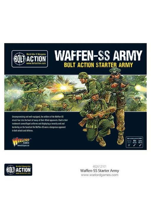 Bolt Action Waffen SS Starter Army