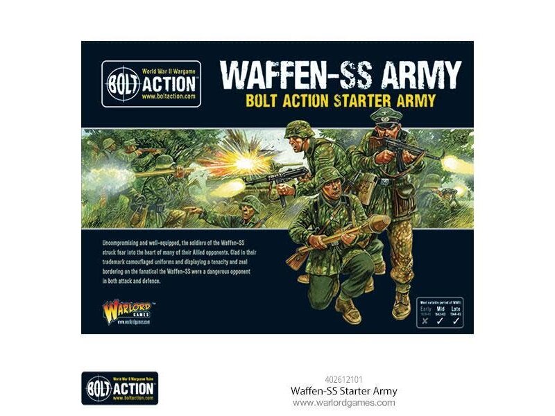 Warlord Games Bolt Action Waffen SS Starter Army
