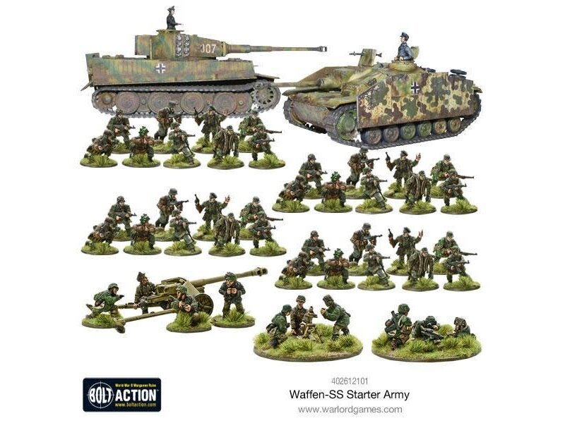 Warlord Games Bolt Action Waffen SS Starter Army